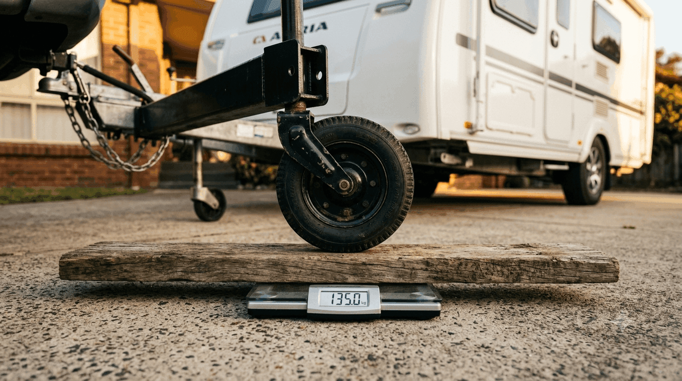 How to Weigh Your Caravan Without a Weighbridge